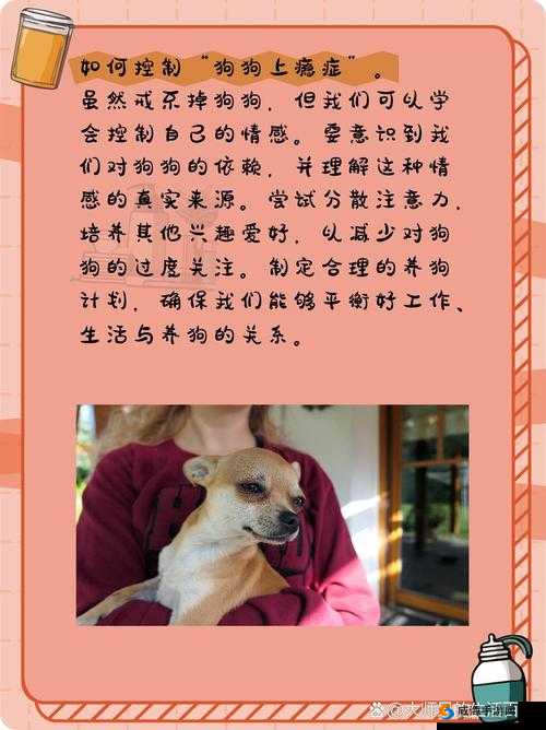 狗狗让我上瘾戒不掉怎么办：到底应该如何应对这种情况呢