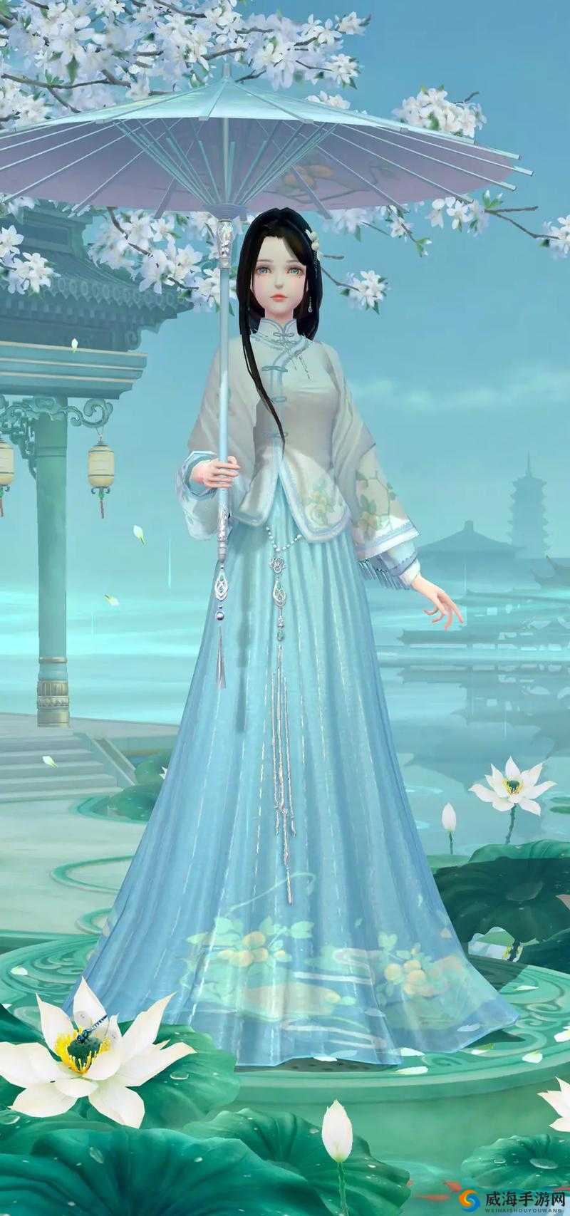 云裳羽衣2-1河畔孤婴高分秘籍，春水衣的绝美演绎
