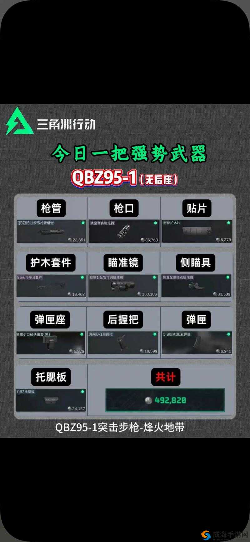 绝地求生新宠，QBZ95性能全解析
