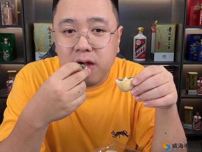 小鲜肉吃小鲜肉的大 LOGO 视频-令人瞠目结舌的美食挑战