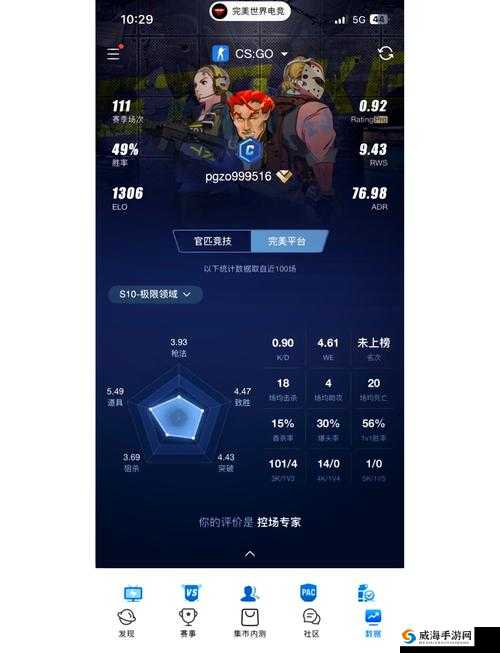 CSGO 中暴躁少女的打法技巧-掌握这些赢在战场