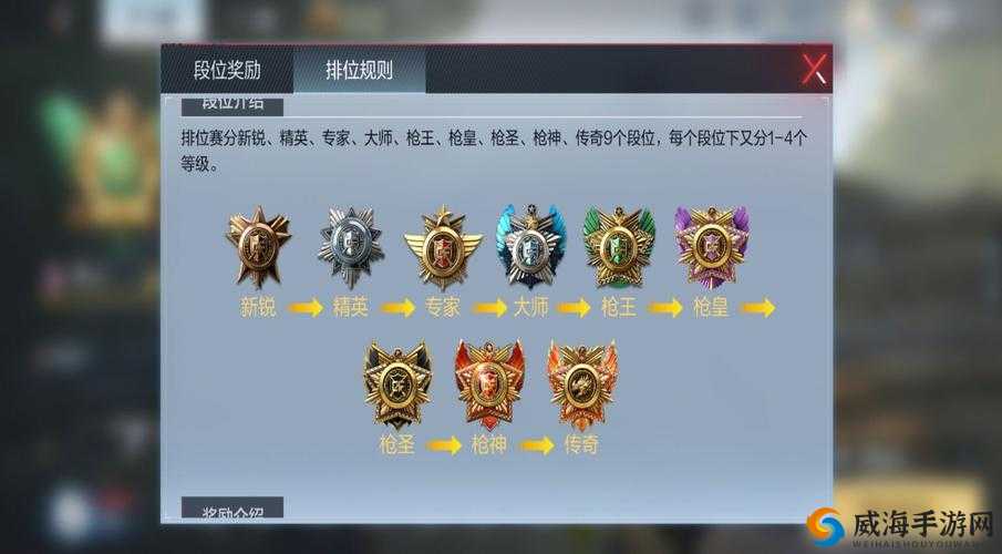 穿越火线手游排位3.0上分技巧，不骄不躁上戗神