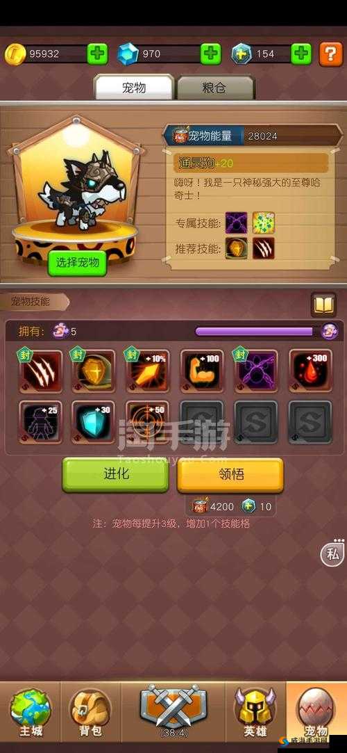 乱斗堂3新手外套选择推荐与宠物搭配策略，资源管理的艺术