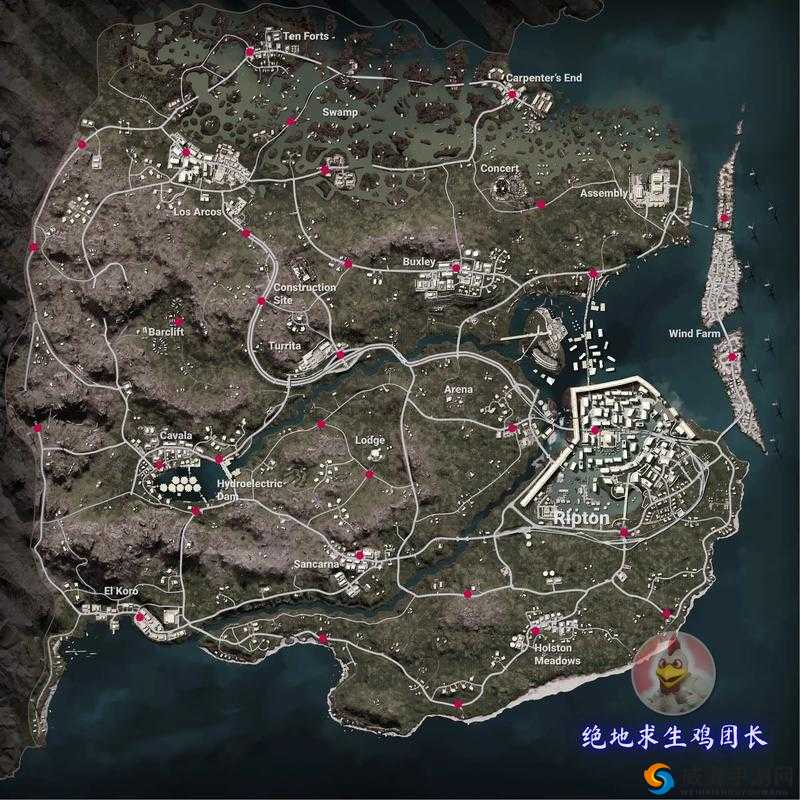 绝地求生刺激战场丛林地图禁区，没有必要千万别去——资源管理的艺术