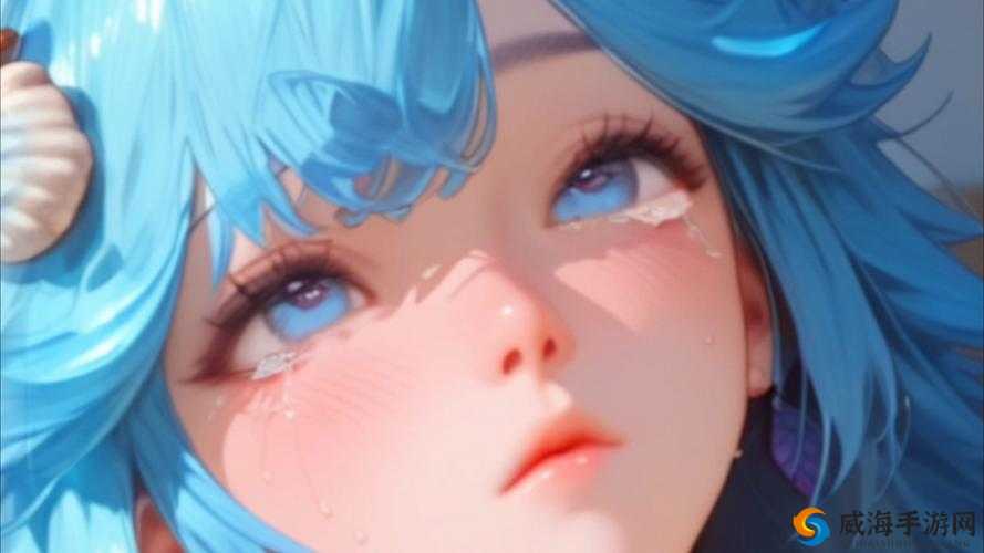 王者荣耀朵莉亚张嘴流眼泪：绝美精灵的痛苦与挣扎