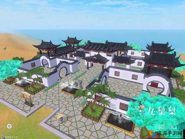 创造与魔法，古风建筑设计图与平面设计图纸探索