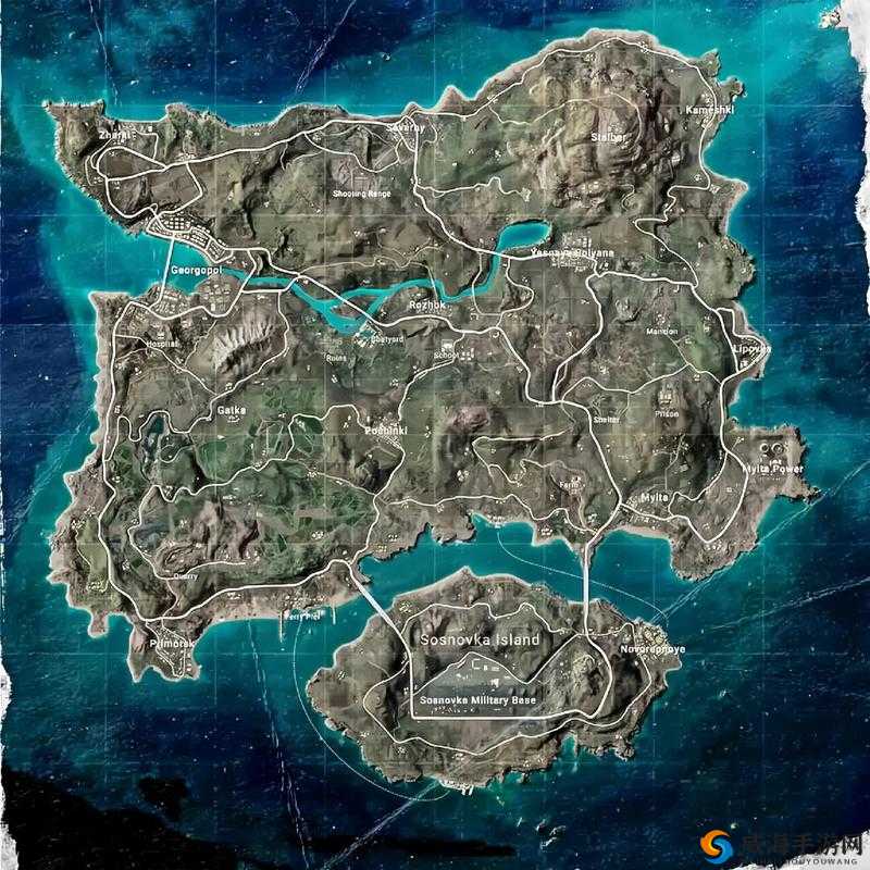 绝地求生刺激战场丛林地图震撼上线,PC端游玩家率先体验