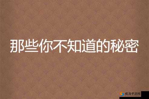 91 中文精品密：你所不知道的秘密世界
