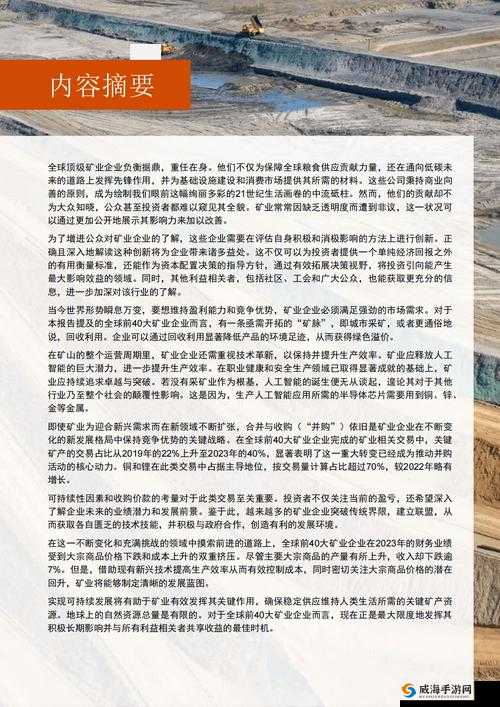 亚洲砖矿砖码 2024：关于其独特性质与重要意义的探讨