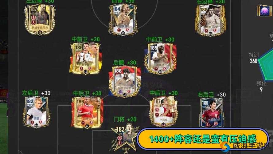 FIFA足球世界福格特玩法技巧 适合后期使用
