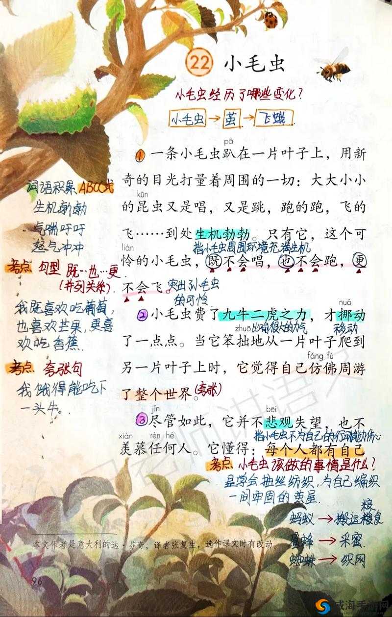 观看他的舌头探进蜜源毛毛虫说说视频：探索未知的奇妙世界
