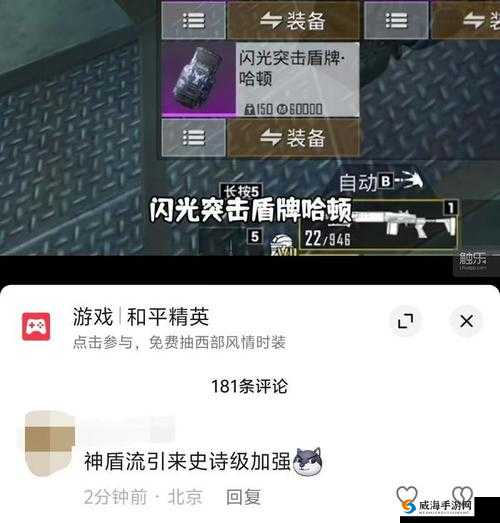 绝地求生刺激战场，盾牌战术深度解析与实战应用