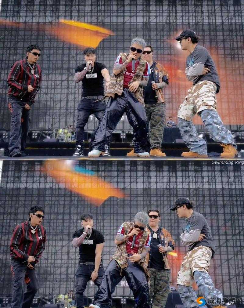 黑人双人 RAPPER 独特风格与激情表演：展现音乐魅力新高度
