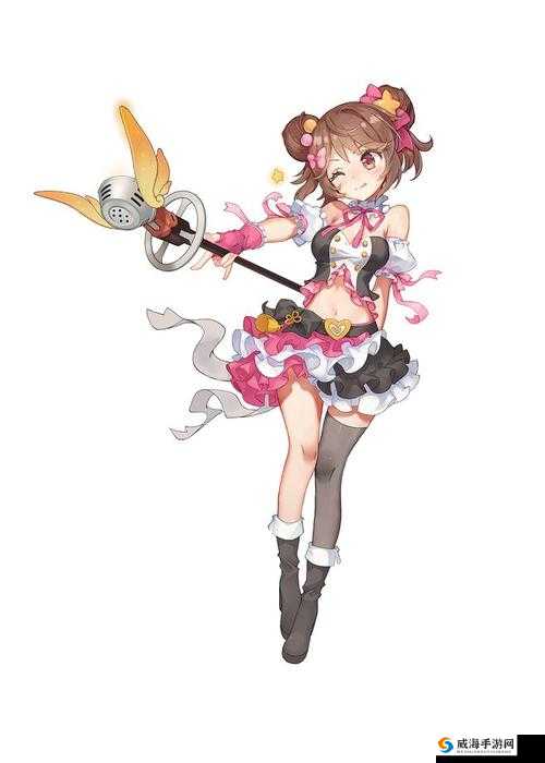 少女咖啡戗2伊珂丝卡里尼亚背景资料 图鉴立绘一览