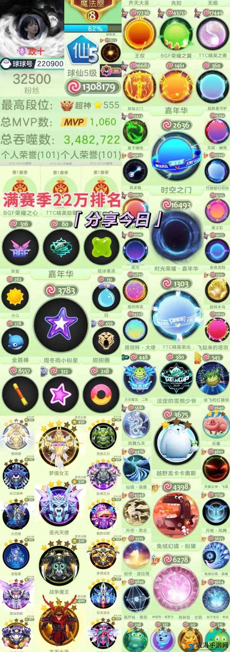 球球大作战阿诺孢子：游戏中极具特色的可爱道具