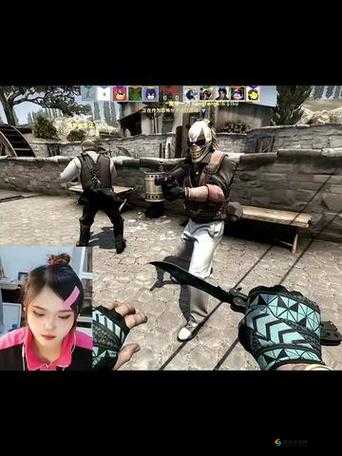 暴躁妹妹 CSGO 直播：激情对战热血不停