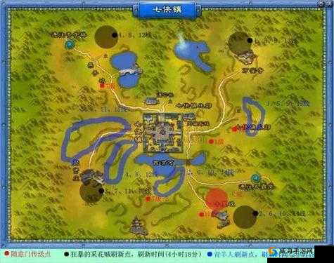 武林外传手游山河地理图活动全解析