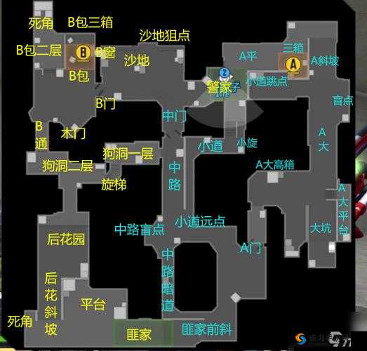 穿越火线手游排位赛3.0，新个人战黑色城镇解读
