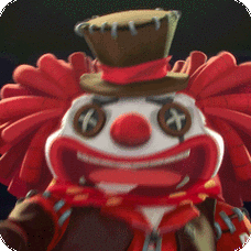 第五人格小丑Joker表情包与小丑GIF图片，探索恐怖与幽默的边界