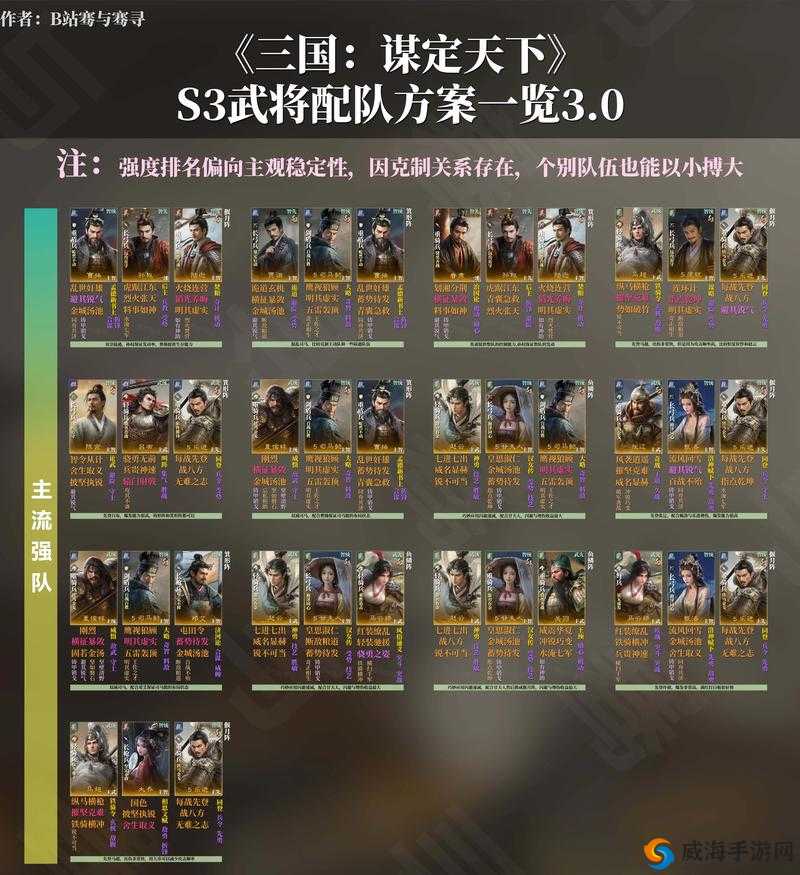 三国杀名将传，吴国武将阵容搭配，太史慈与陆逊的不二之选