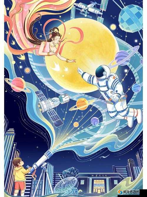 嫦娥奔月:探索宇宙的壮丽之旅
