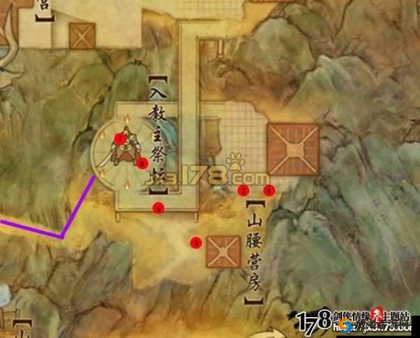 荻花宫开柱子：千年古宫的神秘支柱
