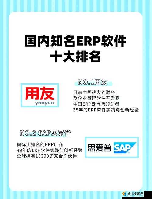 国产十大 ERP 软件之优势特点与应用领域全面解析