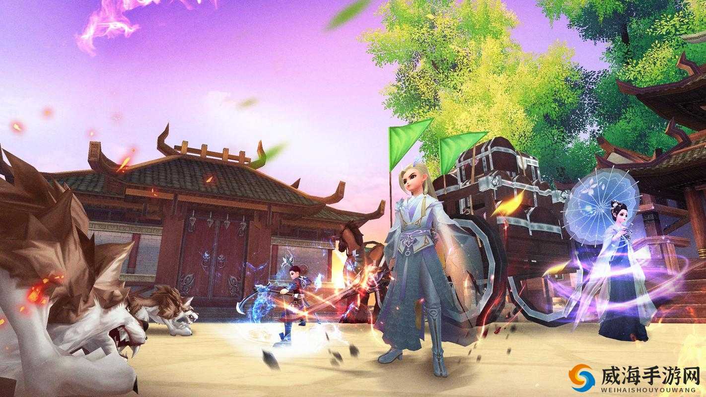 武林外传手游，揭秘师傅心头好，竟是烧刀子