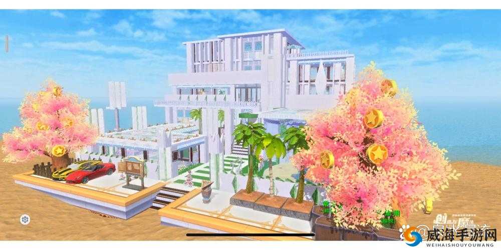 创造与魔法,小别墅设计图与建筑设计图纸分享