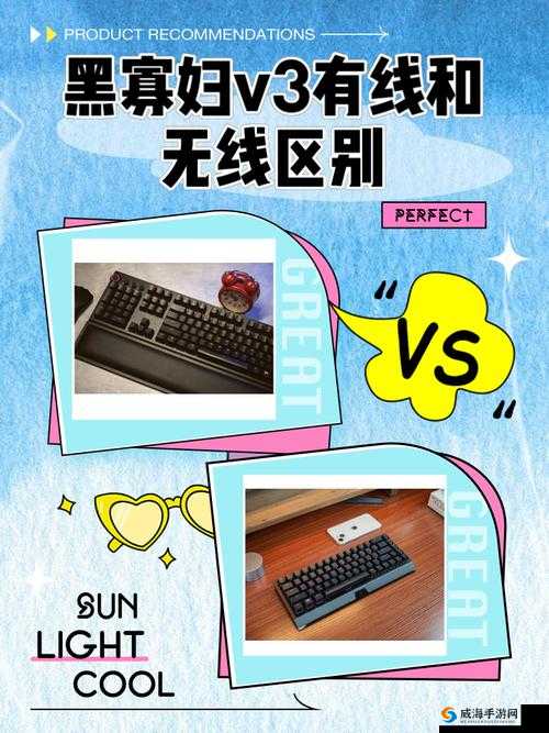 黑寡妇 V3 有线和无线区别:解析二者在功能与使用体验上的不同