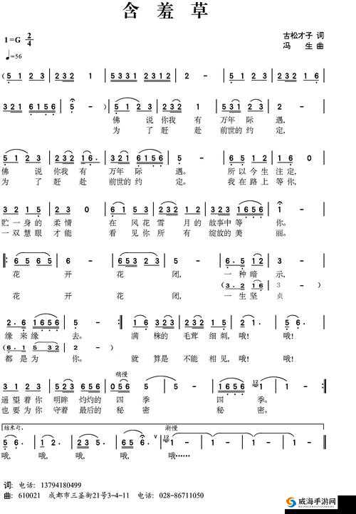 含羞草电视剧含羞草主题曲：勾起回忆的经典旋律