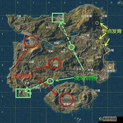 绝地求生刺激战场废墟游走战术深度解析