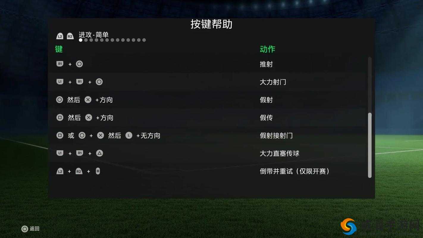 FIFA足球世界吊射技巧，不要选择中间位置