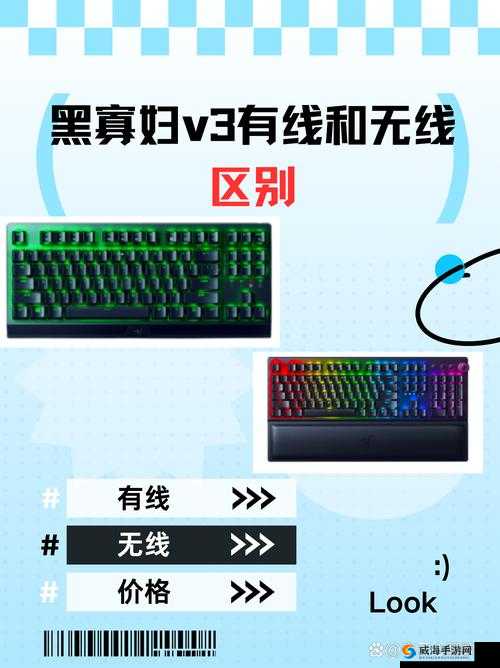 黑寡妇 V3 有线与无线的区别大揭秘