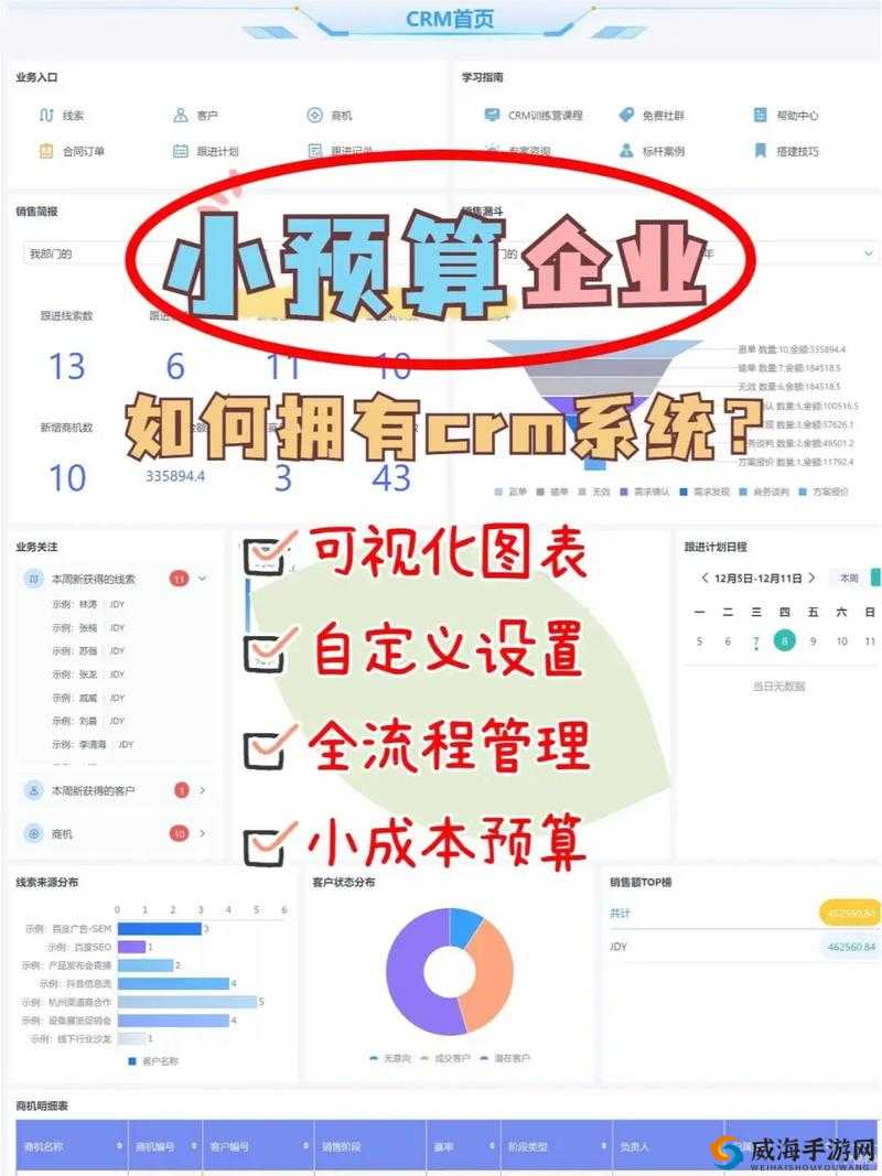 如何选择合适的免费 CRM 系统：实用指南与技巧分享