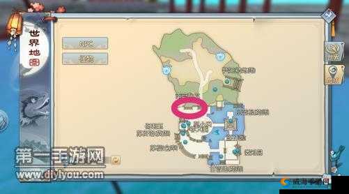 武林外传手游京城隐藏轻功点具体坐标与称号获得方法