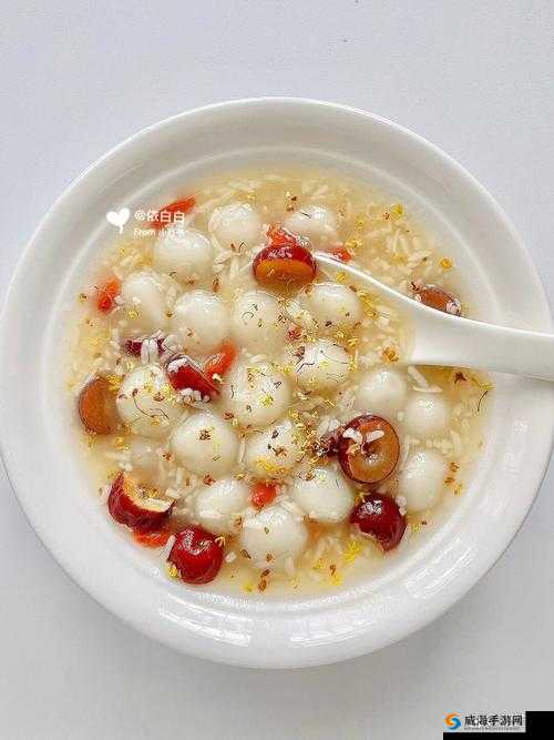 剑网3指尖江湖美食探索，揭秘饮中仙的糯米桂花秘制做法
