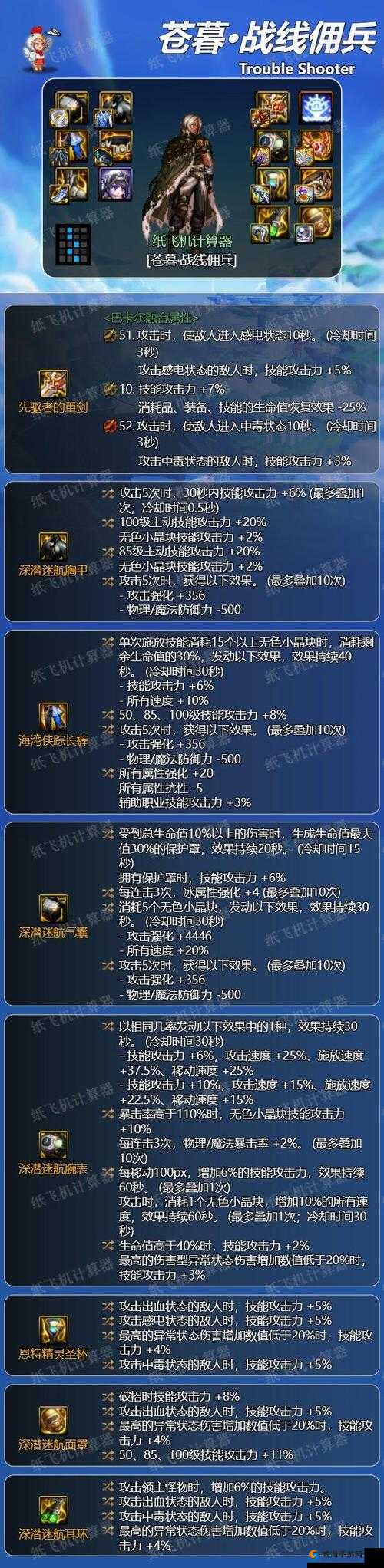 佣兵地下城最强阵容选择与出战佣兵挑选策略