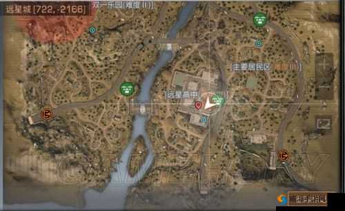 明日之后远星城资源探索攻略,远星城宝箱位置分布