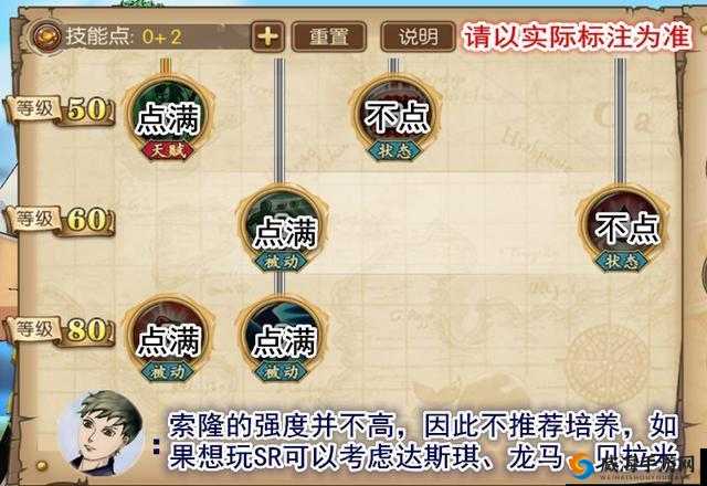 航海王燃烧意志佐罗技能加点秘籍，被动技能优先