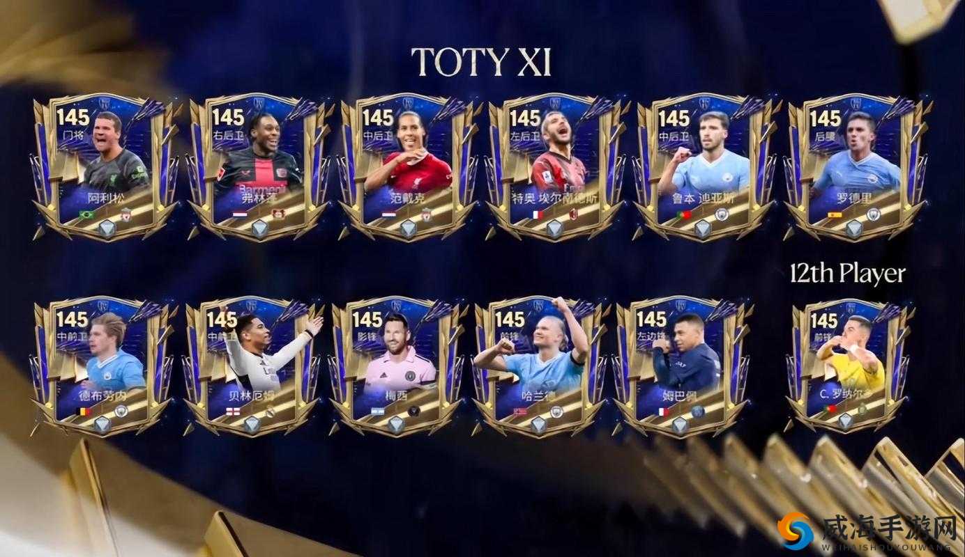 FIFA足球世界哪些球员好？商城购买推荐