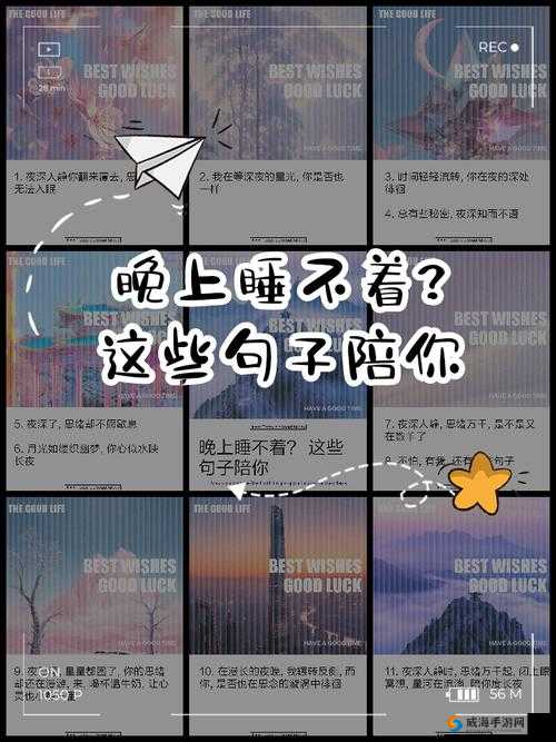 不想睡我要陪你一整夜：深夜陪伴的温暖与情感分享，让你不再孤单