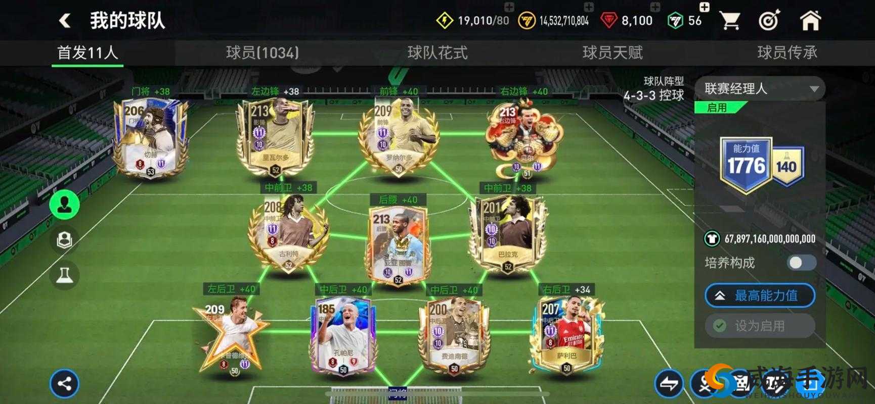 FIFA足球世界最强右中前卫之选，马克斯·桑德斯闪耀登场