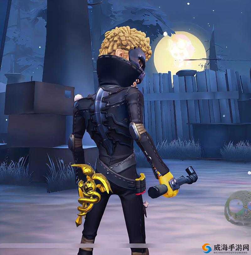 第五人格前锋随身奇物，酒瓶里的速度与激情