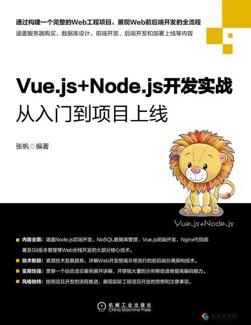 深入浅出Vue.js视频教程：从入门到精通，掌握前端开发核心技术