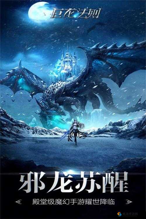 巨龙法则，探索未知世界的奇幻之旅