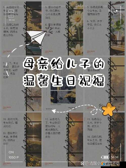 妈妈成了儿子的生日礼物：温馨故事背后的感人瞬间与家庭情感深度解析