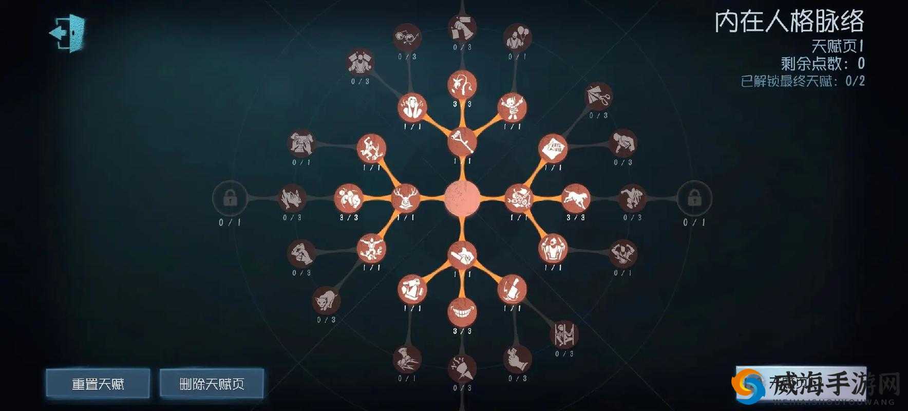 第五人格逃生者快速回血天赋推荐及天赋详细介绍