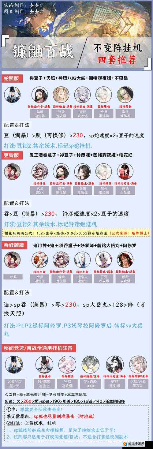 神都夜行录平民玩法技巧,不氪金也能玩得好