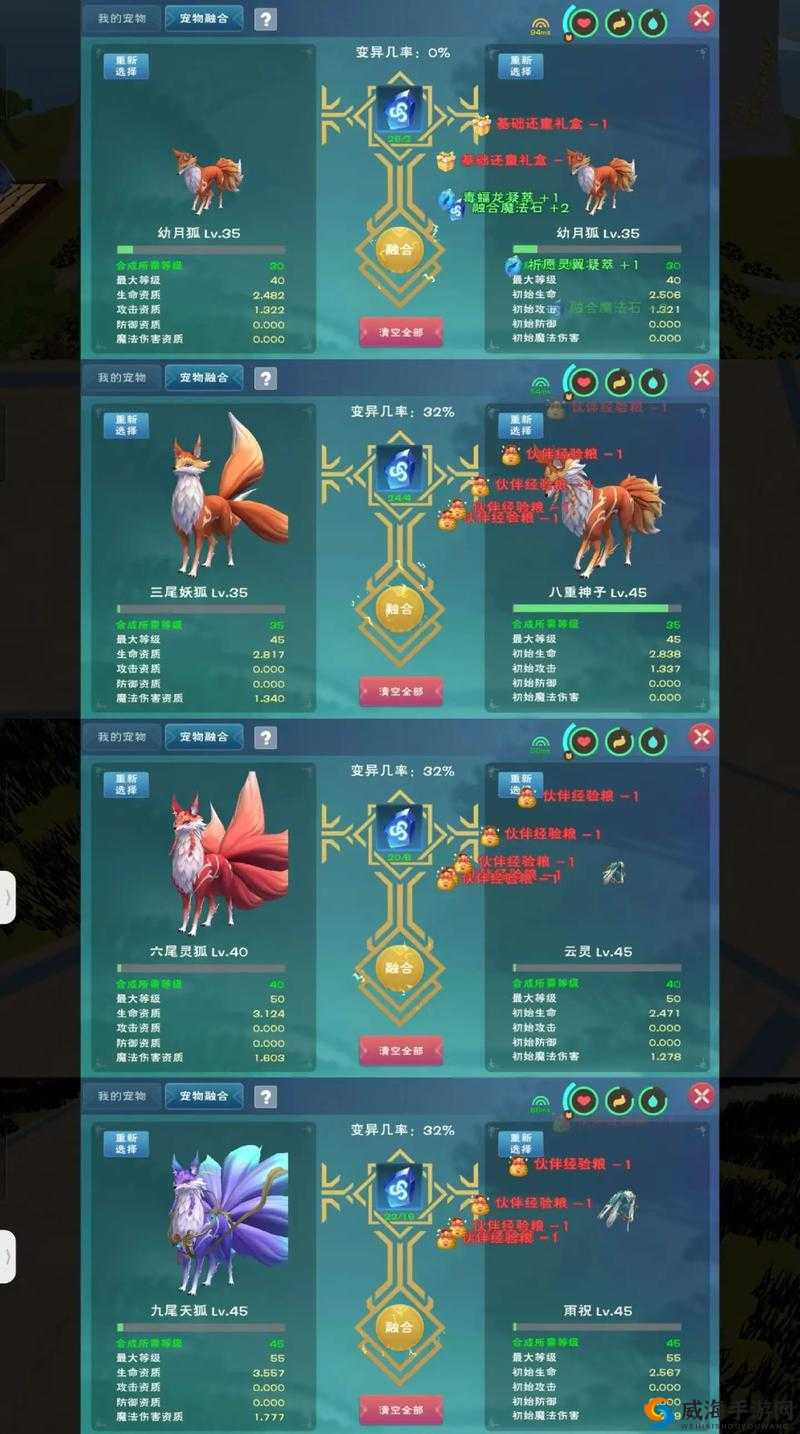 创造与魔法，探索宠物生产的奇妙世界